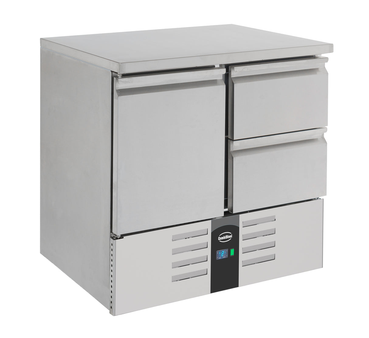 REFRIGERATED COUNTER 1 DOOR/2 DRAWERS