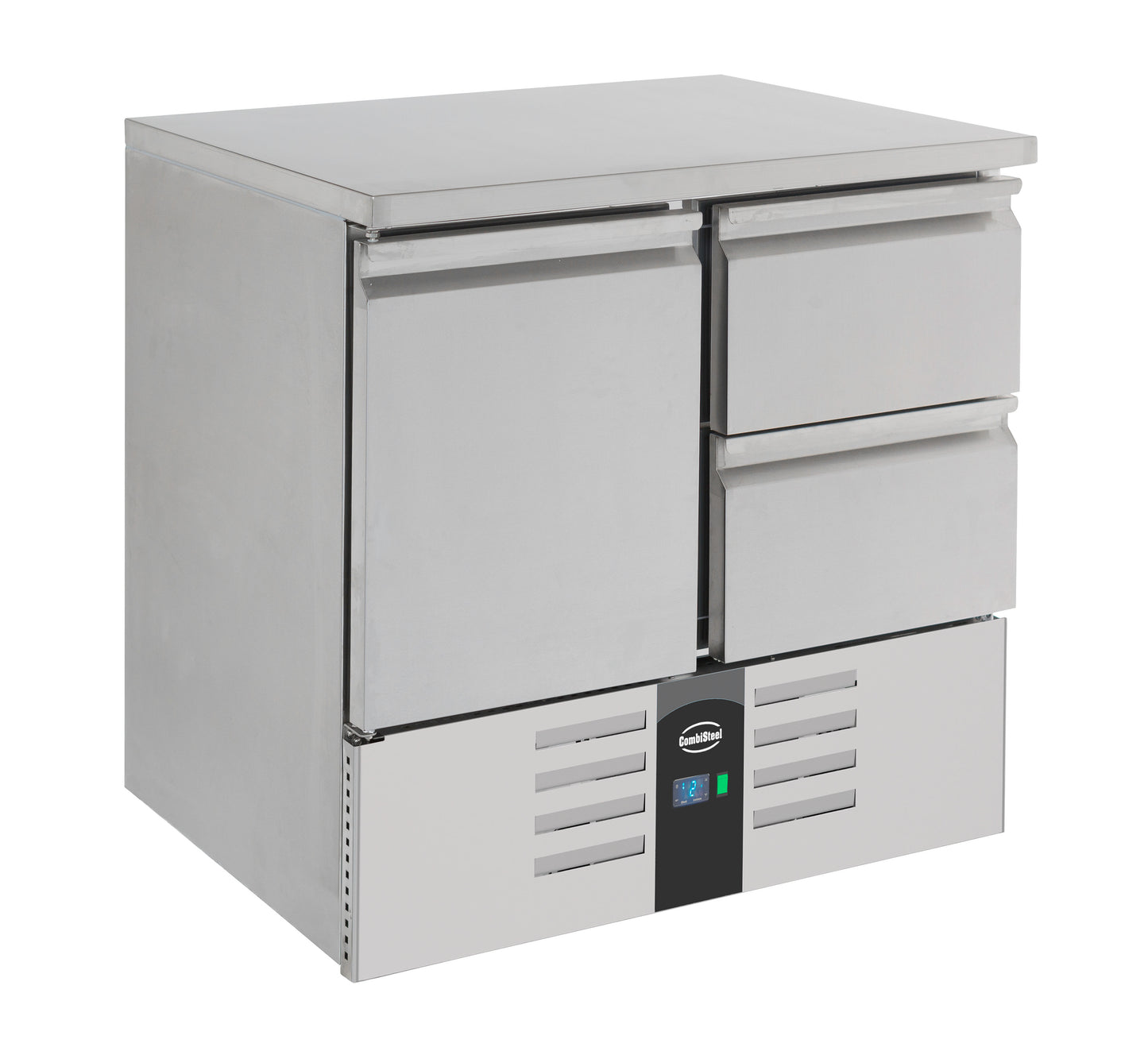 REFRIGERATED COUNTER 1 DOOR/2 DRAWERS