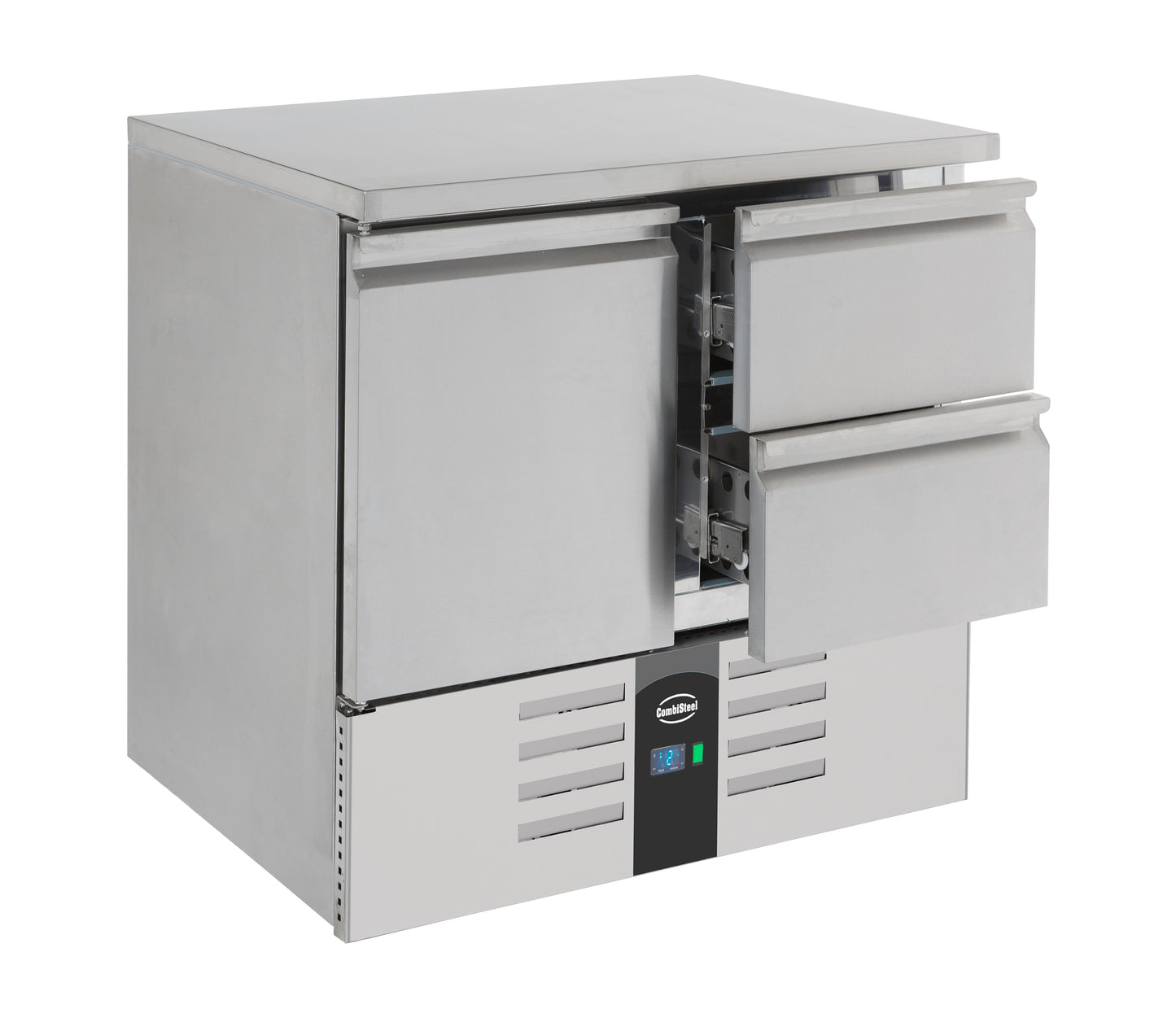 REFRIGERATED COUNTER 1 DOOR/2 DRAWERS