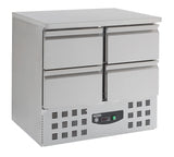 REFRIGERATED COUNTER 4 DRAWERS