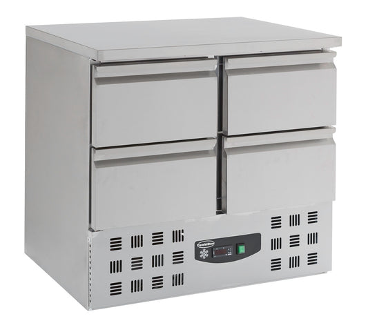 REFRIGERATED COUNTER 4 DRAWERS