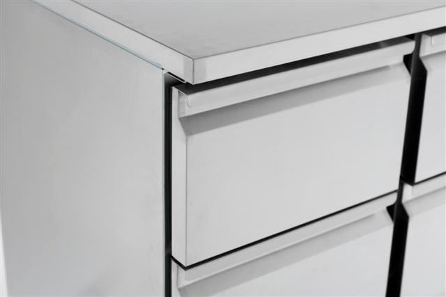REFRIGERATED COUNTER 4 DRAWERS