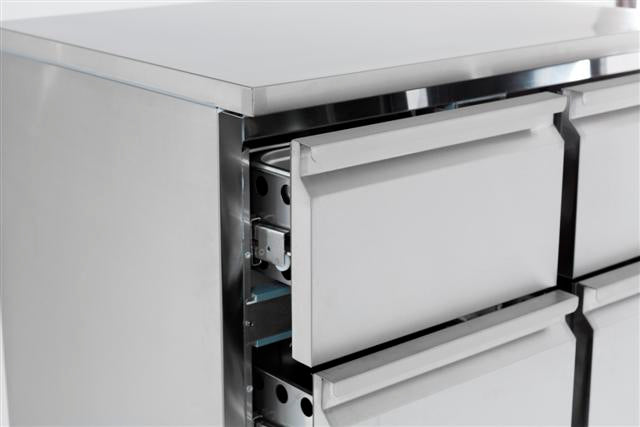 REFRIGERATED COUNTER 4 DRAWERS