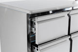 REFRIGERATED COUNTER 4 DRAWERS