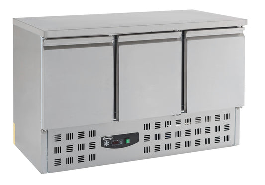 REFRIGERATED COUNTER 3 DOORS