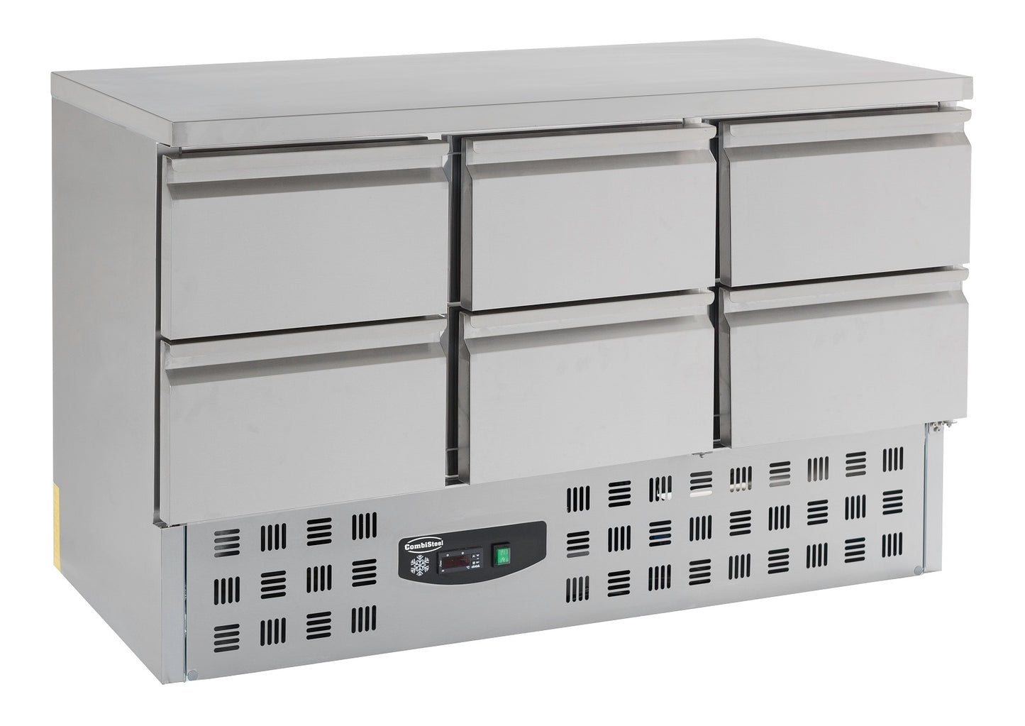 REFRIGERATED COUNTER 6 DRAWERS