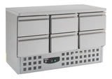 Cooling Workbench With 6 Drawers