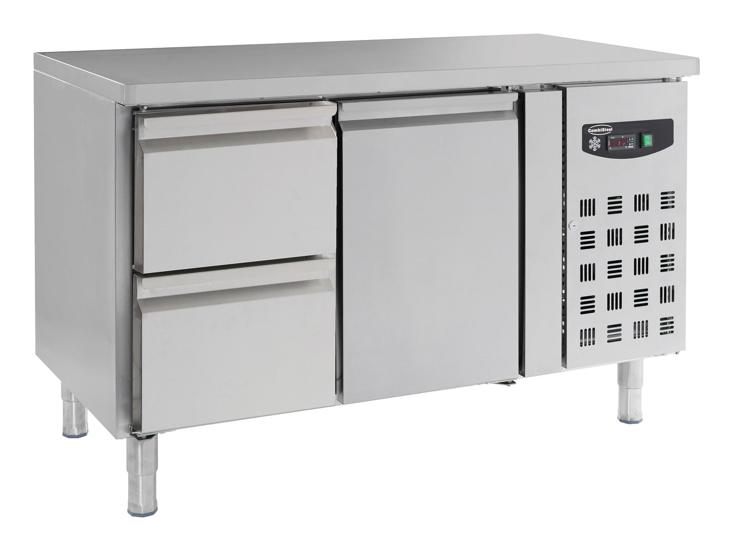 700 REFRIGERATED COUNTER 1 DOOR AND 2 DRAWERS