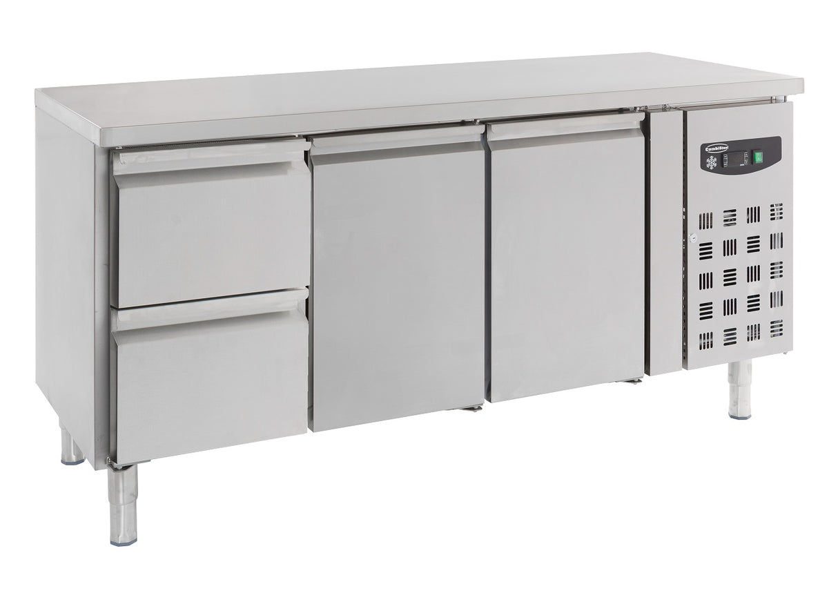 700 REFRIGERATED COUNTER 2 DOORS AND 2 DRAWERS