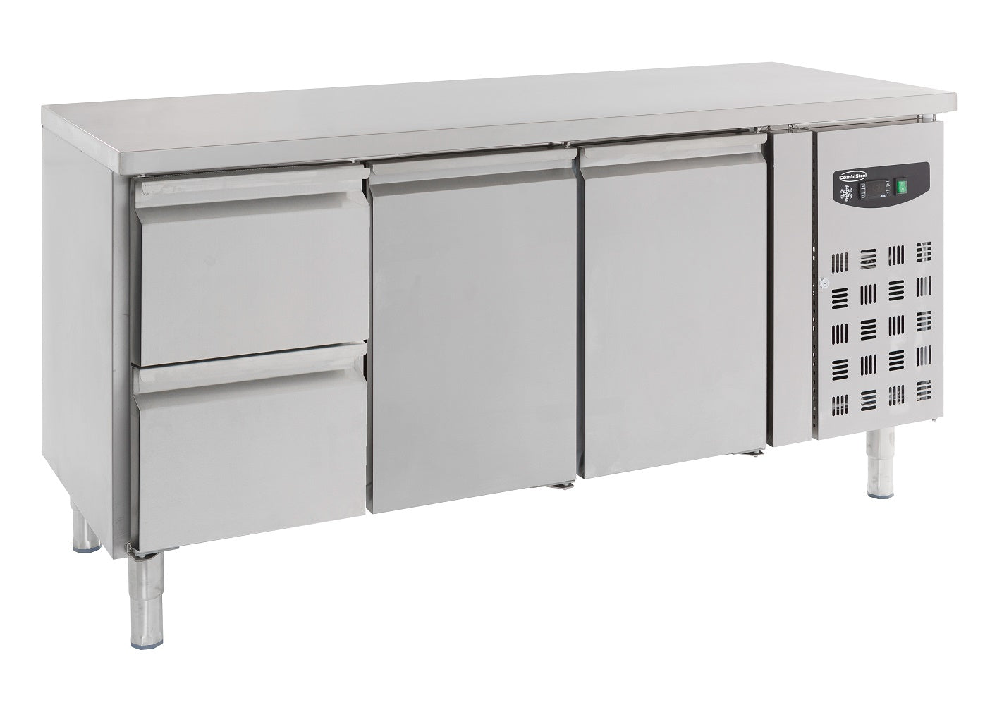 700 REFRIGERATED COUNTER 2 DOORS AND 2 DRAWERS