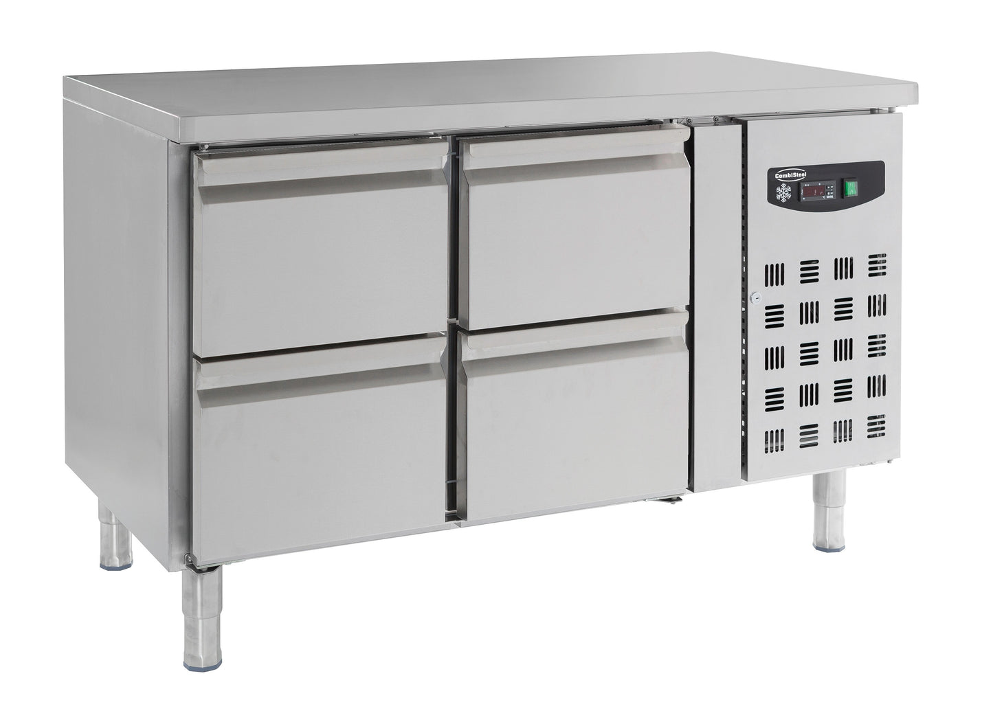 700 REFRIGERATED COUNTER 4 DRAWERS