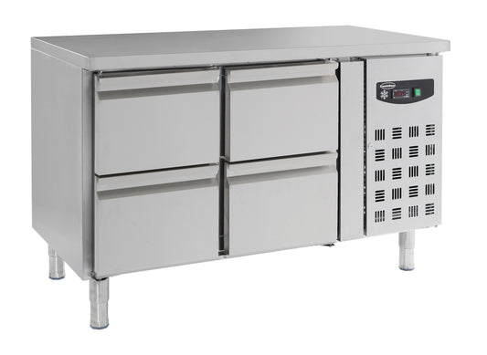 700 REFRIGERATED COUNTER 4 DRAWERS