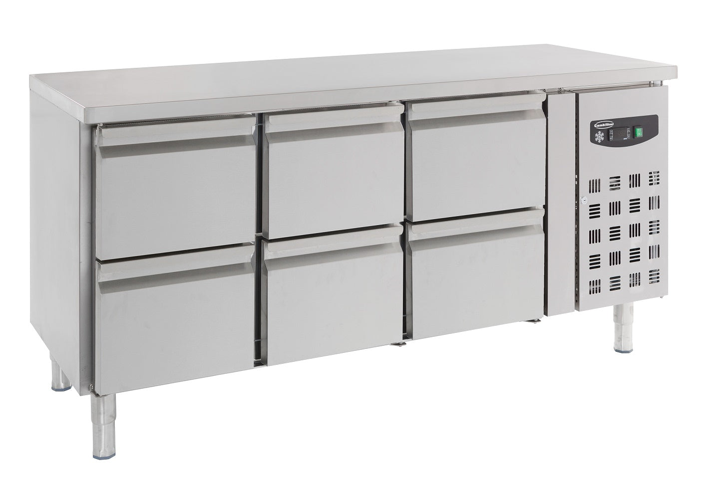 700 REFRIGERATED COUNTER 6 DRAWERS