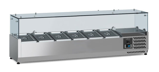 REFRIGERATED COUNTER TOP 1/3 GN x 6