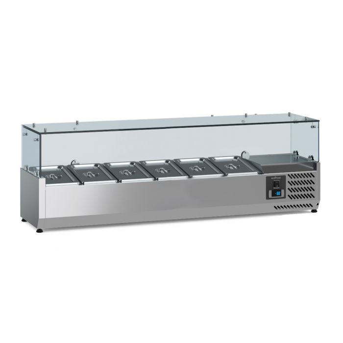Refrigerated Counter Top 6 x 1/4 GN