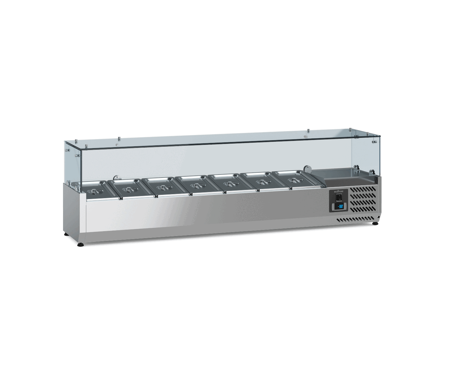 REFRIGERATED COUNTER TOP 1/3 GN x 7