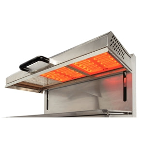 Roller Grill Rise & Fall Vitro Ceramic Salamander Electric Grill SEM 800VC
