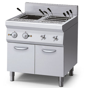 40+ 40 Litre Electric Pasta Cooker, On Cabinet, 2 Door