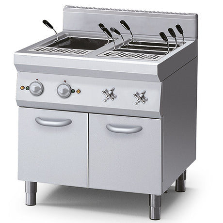 40+ 40 Litre Electric Pasta Cooker, On Cabinet, 2 Door