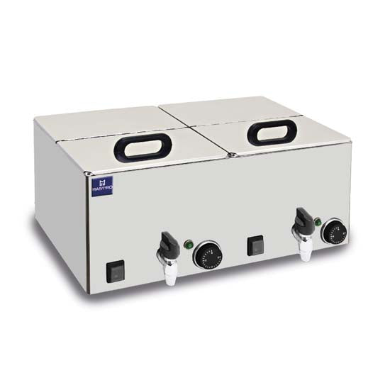 Hot Dog - Bread Roll -Bun Warmer