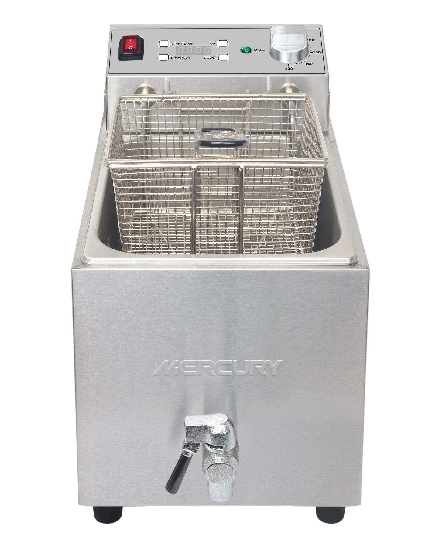 Mercury Single tank countertop electric fryer MEF 8ST
