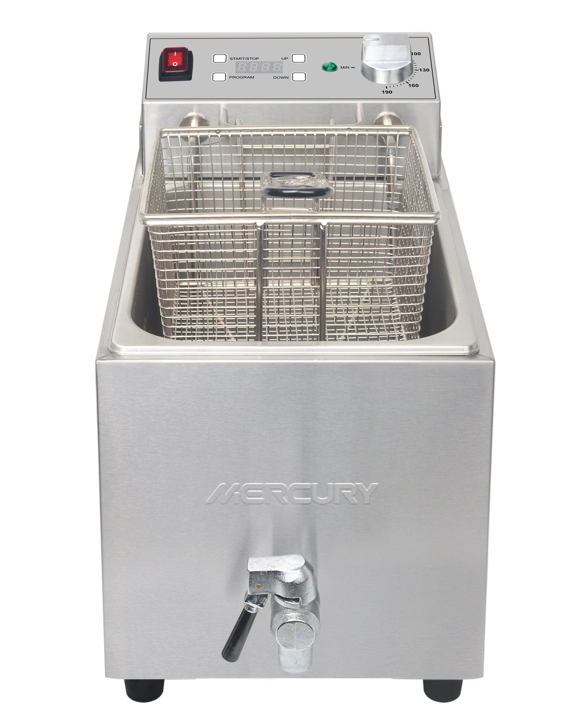 Mercury Single tank countertop electric fryer MEF 8ST