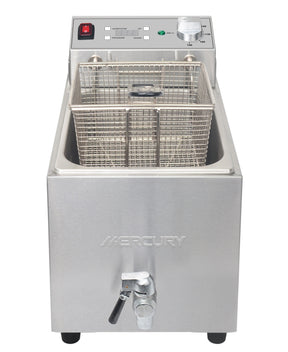 Mercury Single tank countertop electric fryer MEF 8ST