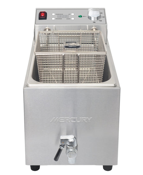 Mercury Single tank countertop electric fryer MEF 8ST