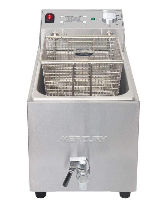 Mercury Single tank countertop electric fryer MEF 8ST