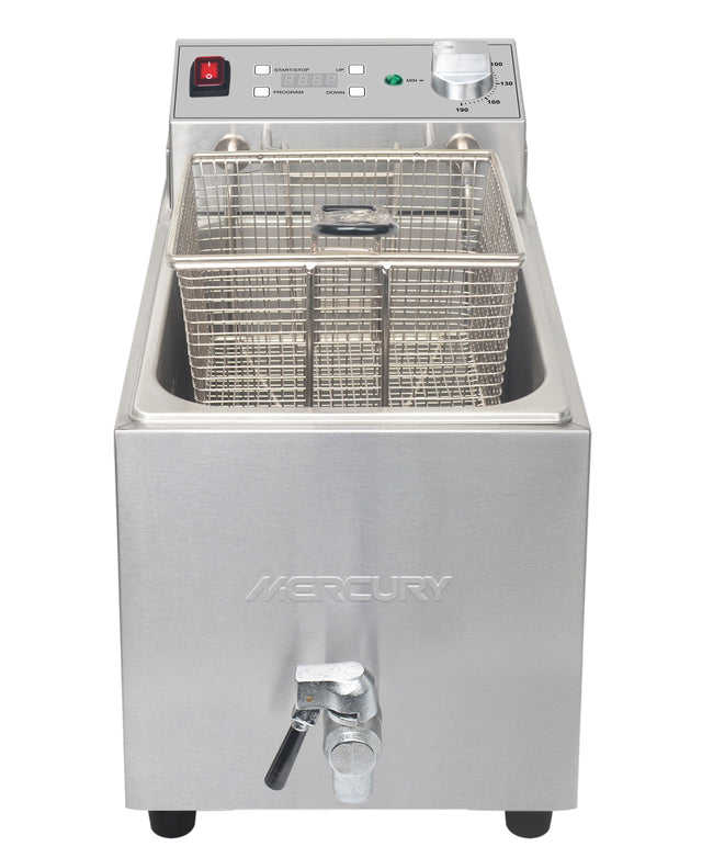 Mercury Single tank countertop electric fryer MEF 8ST