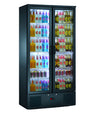 Black Upright Bottle Cooler