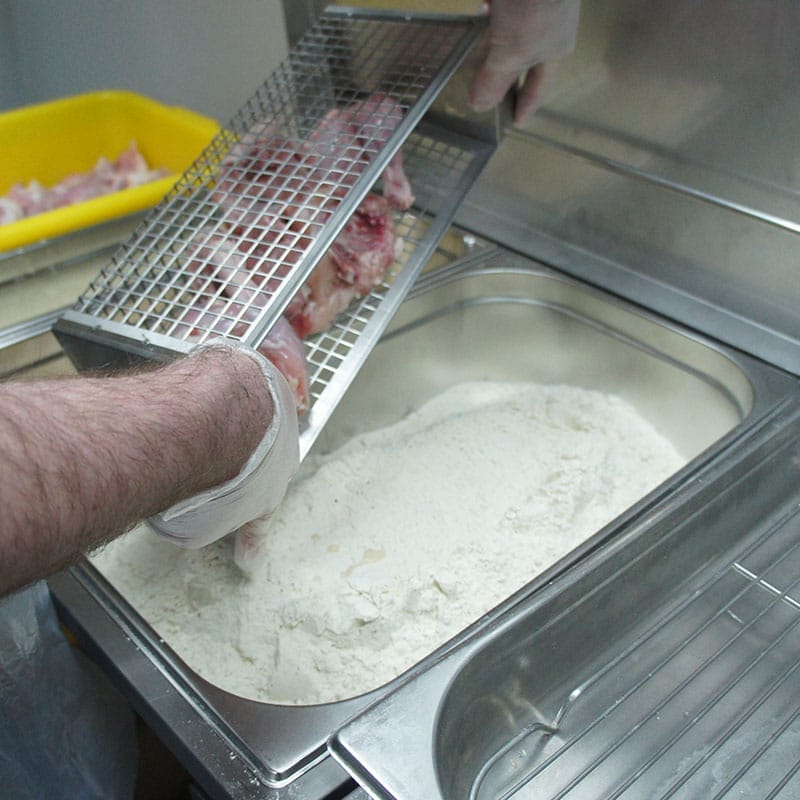Vizu Mega Auto Breader with Back Panel