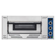 Gas pizza oven for 6 pizzas ø 30 cm