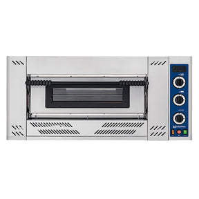 Gas pizza oven for 6 pizzas ø 30 cm