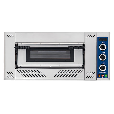 Gas pizza oven for 6 pizzas ø 30 cm