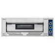 Gas pizza oven for 9 pizzas ø 30 cm, mechanical control