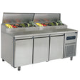 Refrigerated preparation counter 