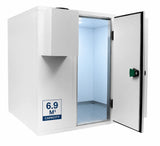 Coldroom + Refrigeration 2100 x 2100 x 2010(h)  6.9m3  Panels 80mm