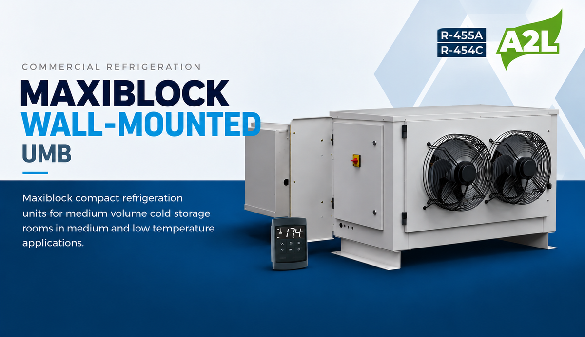 Maxiblock | Up to 60m3 | 400v