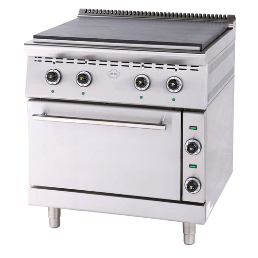 Electric Cooker with Griddle – 4 Zones