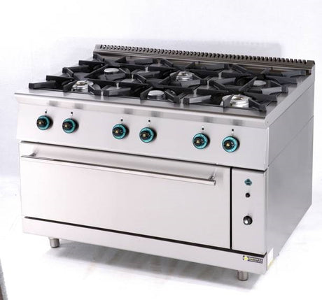 6 Burner  Sergas Gas Cooker /FC6FS7 
