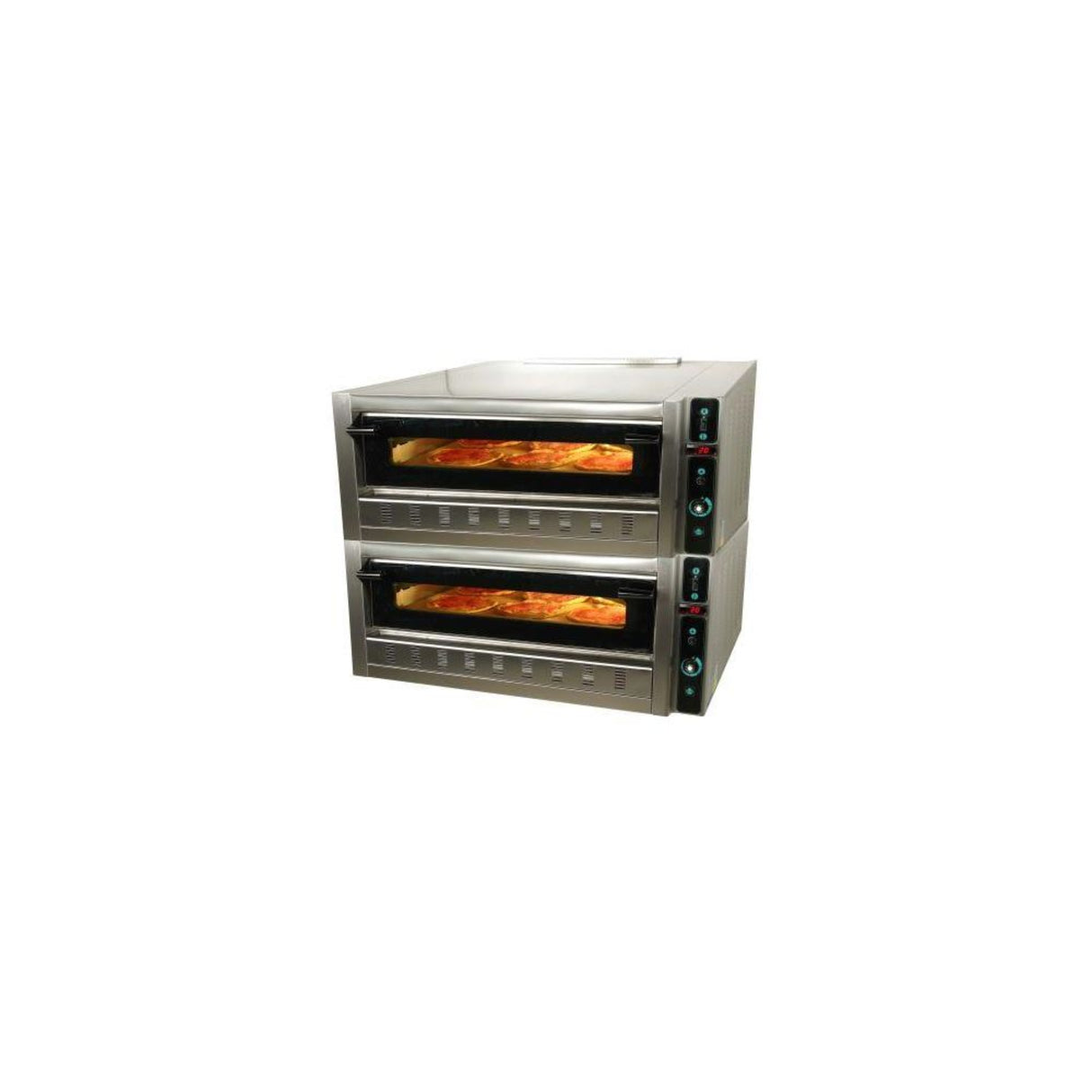 Gas Pizza Oven FG105D (Double Deck High Capacity Oven)