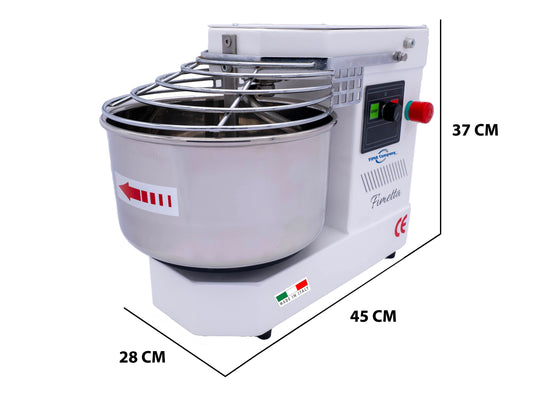 5 kg spiral mixer