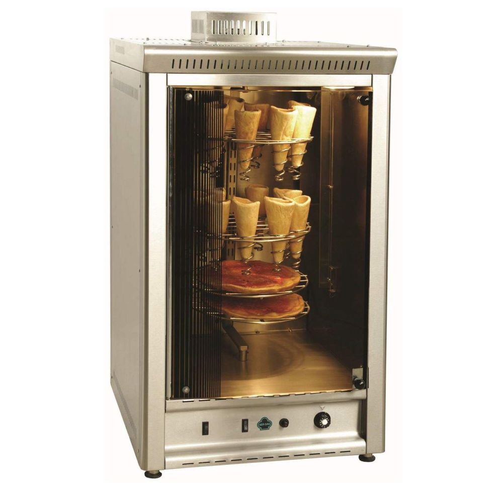 Gas Hot Air Oven FP