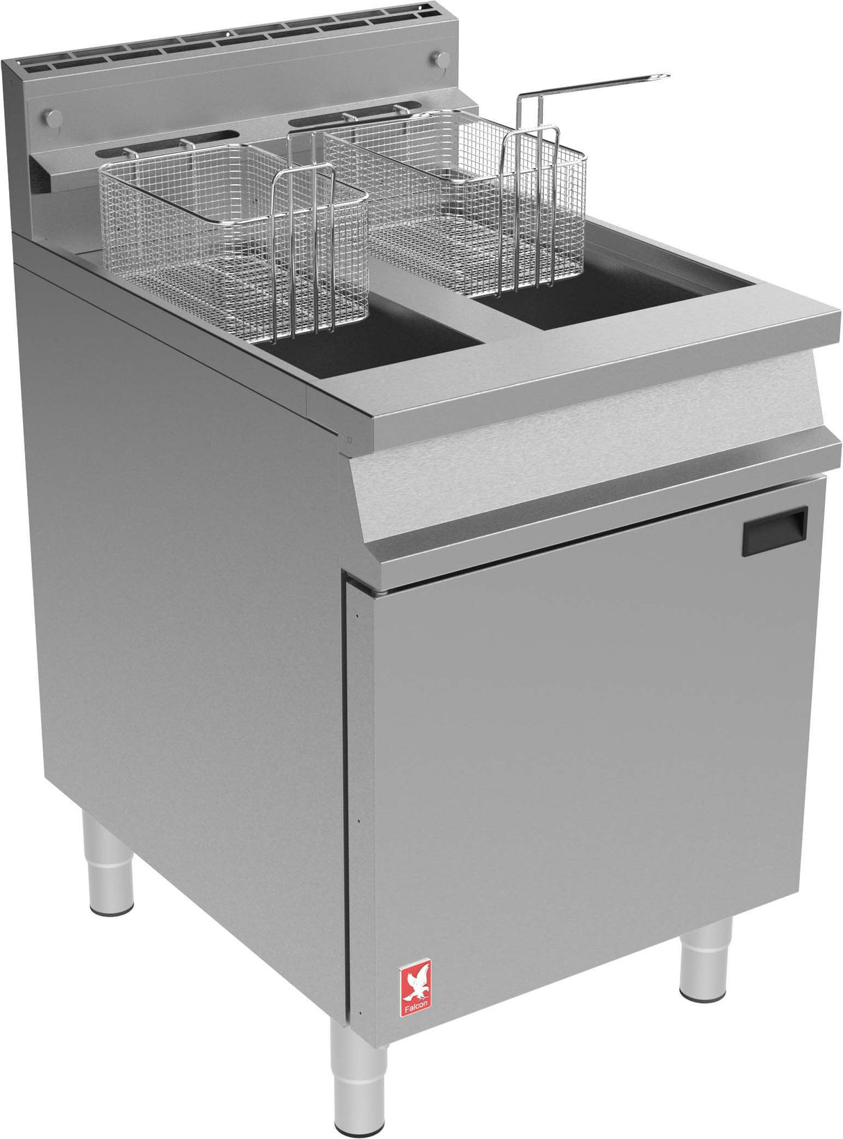 Twin Pan Gas Fryer on Legs Falcon Dominator Plus G3865