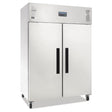 Double Door Fridge Stainless Steel 1200Ltr