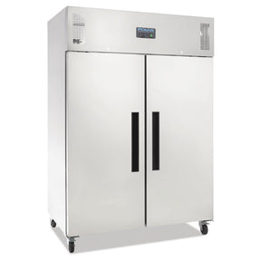 Double Door Fridge Stainless Steel 1200Ltr