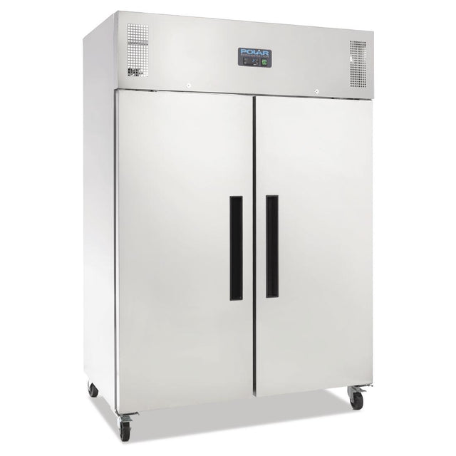 Double Door Fridge Stainless Steel 1200Ltr