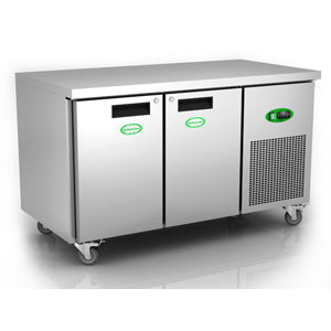 Genfrost 2 Door GN Counter Freezer GEN2100L