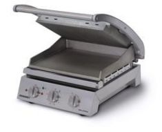 Metcalfe GSA610R Grills Electric Panini/Contact